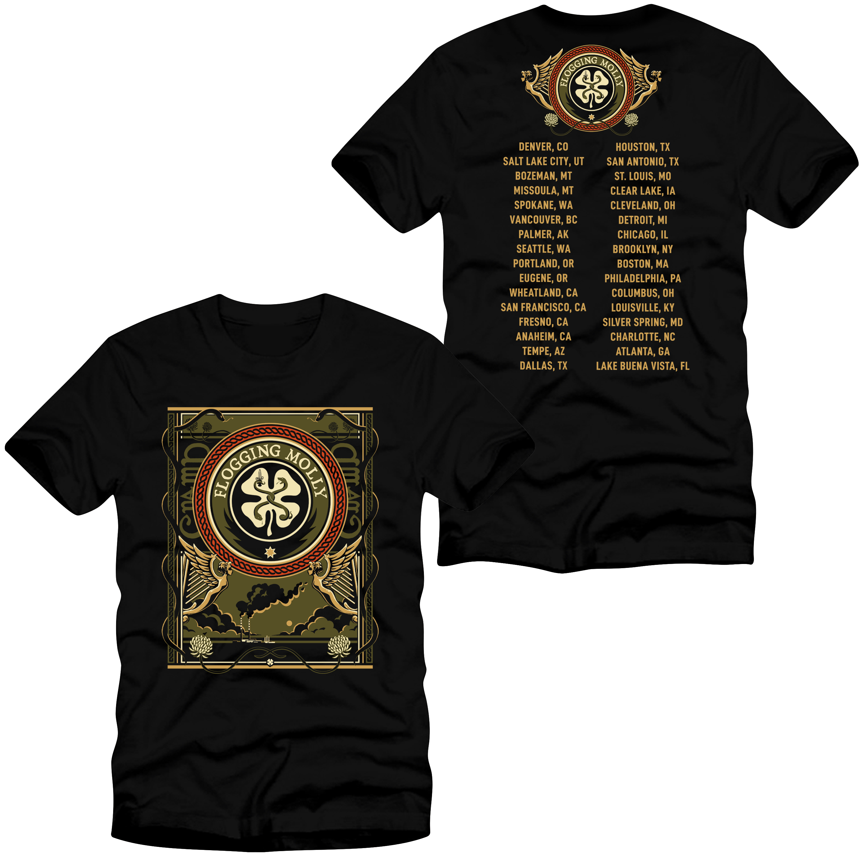 Flogging molly deals merch