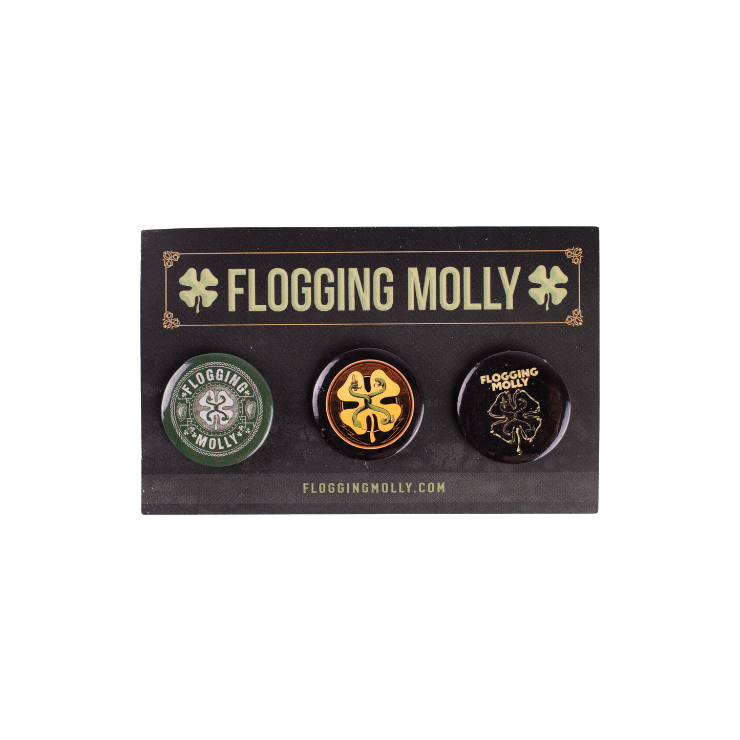 3 Button Pack