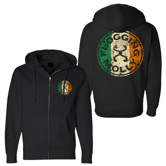 Circle Snakes Flag Hoodie