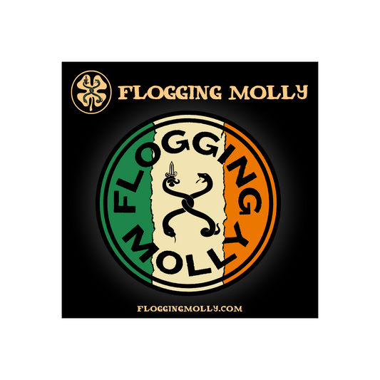 Circle Snakes Embroidered Patch