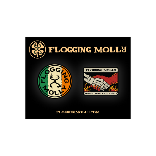 Road to Rebellion Tour Enamel Pin Set