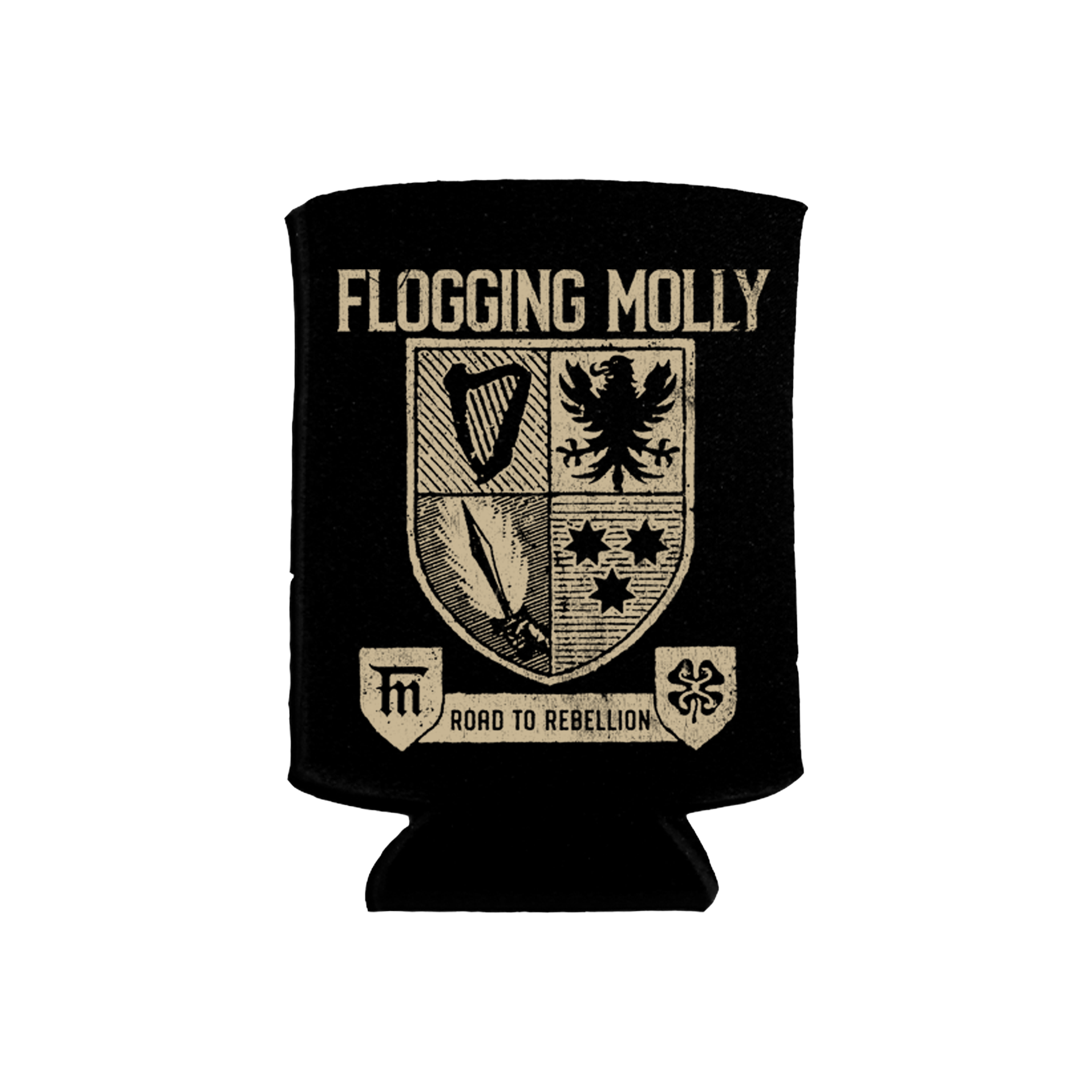 FLOGGING MOLLY ジャージ Shield Koozie – Flogging Molly
