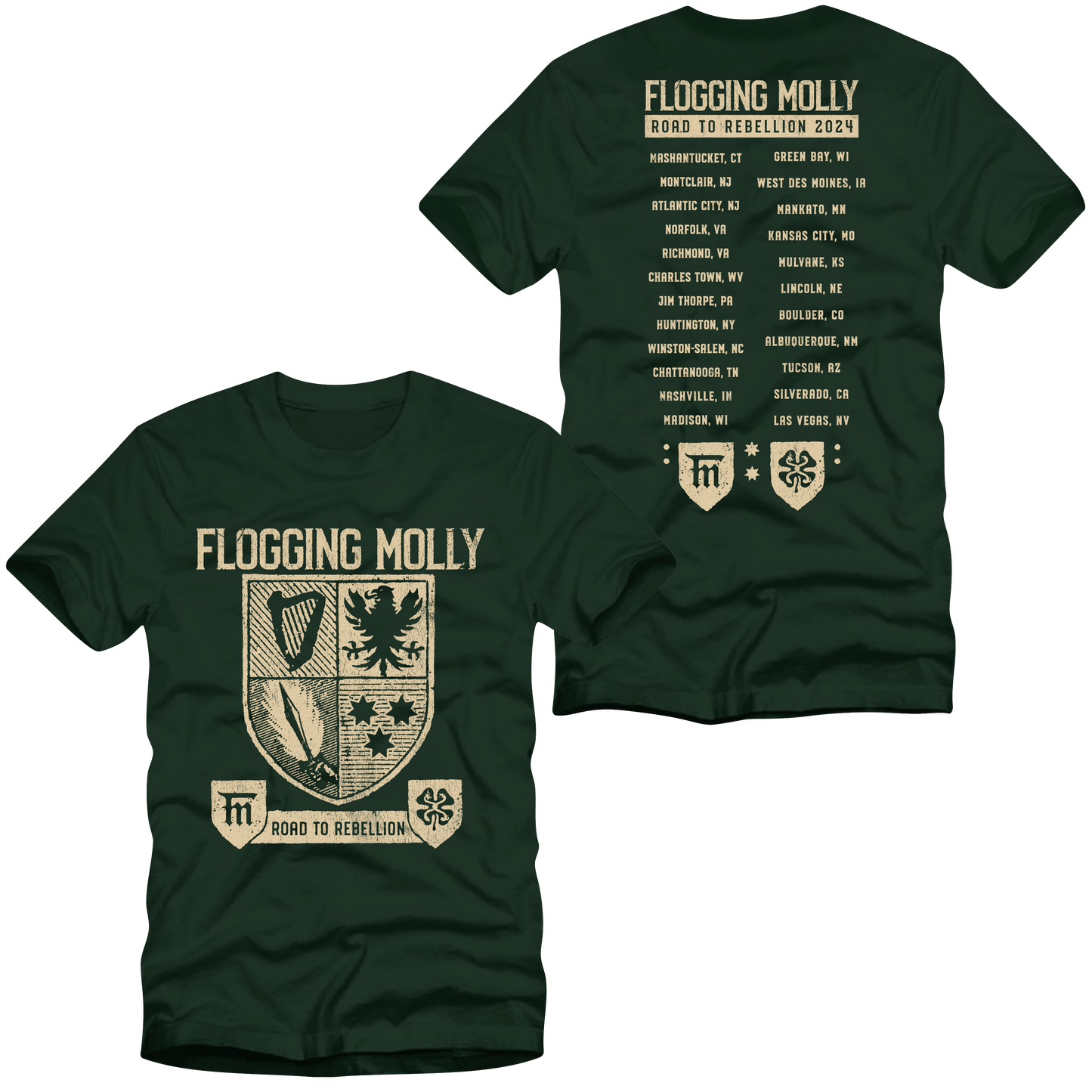 Shield Tour 2024 Shirt