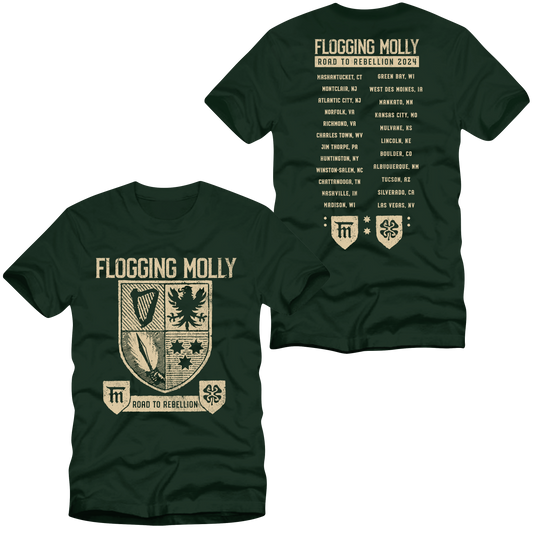 Shield Tour 2024 Shirt