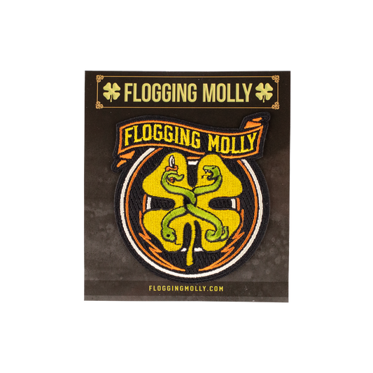 Circle Snakes Banner Patch