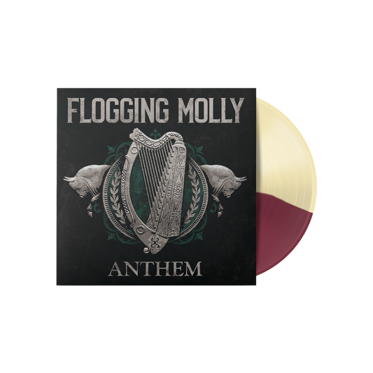 Anthem LP (colored vinyl: Cream & Maroon)