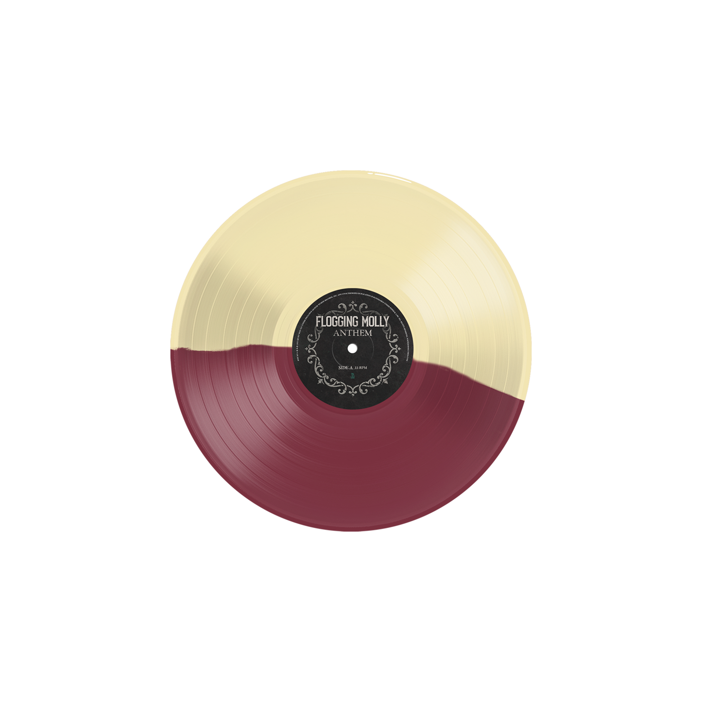 Anthem LP (colored vinyl: Cream & Maroon)