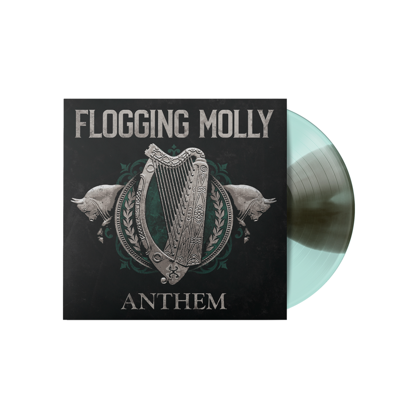 Anthem LP (colored vinyl: Clear & Olive)