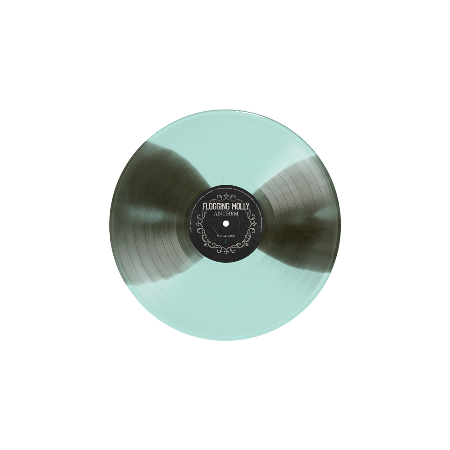 Anthem LP (colored vinyl: Clear & Olive)