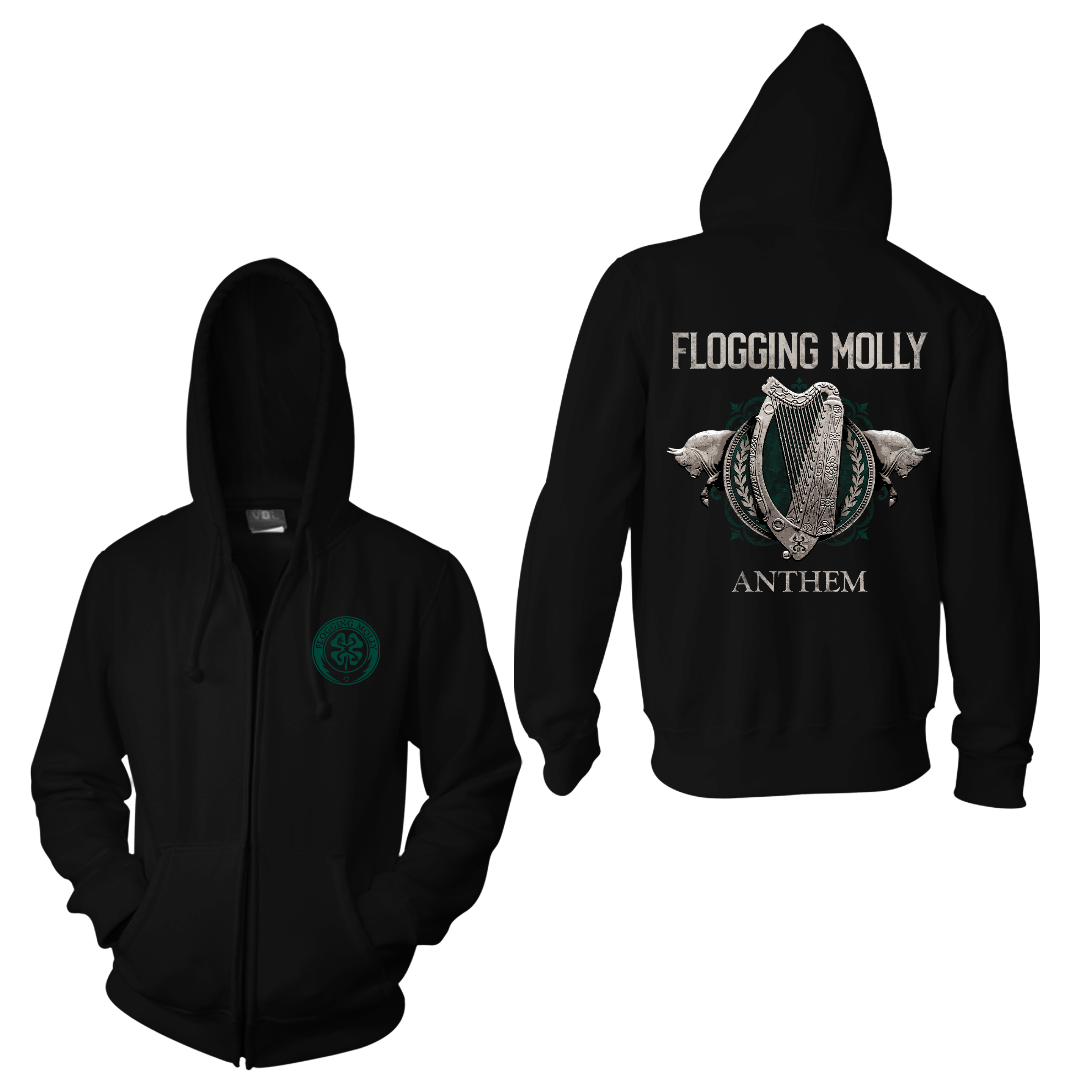 Flogging molly hoodie sale