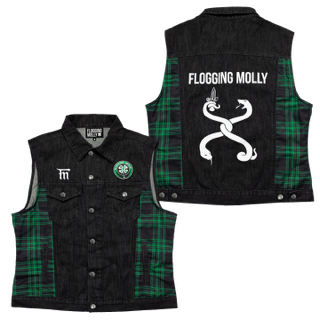 Denim Vest