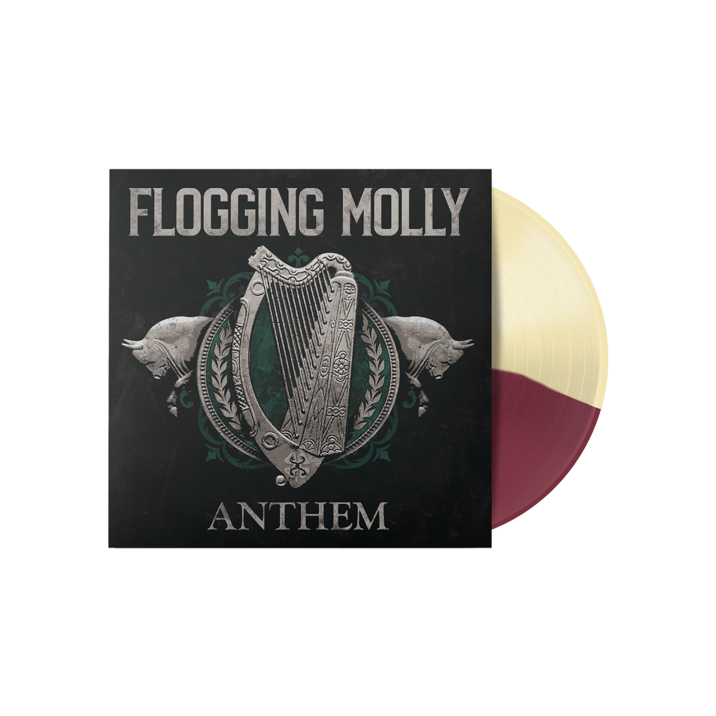 Anthem LP (colored vinyl: Cream & Maroon)