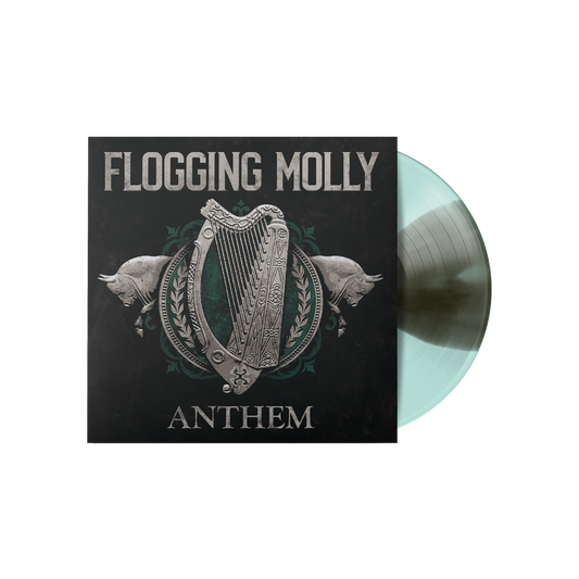 Anthem LP (colored vinyl: Clear & Olive)