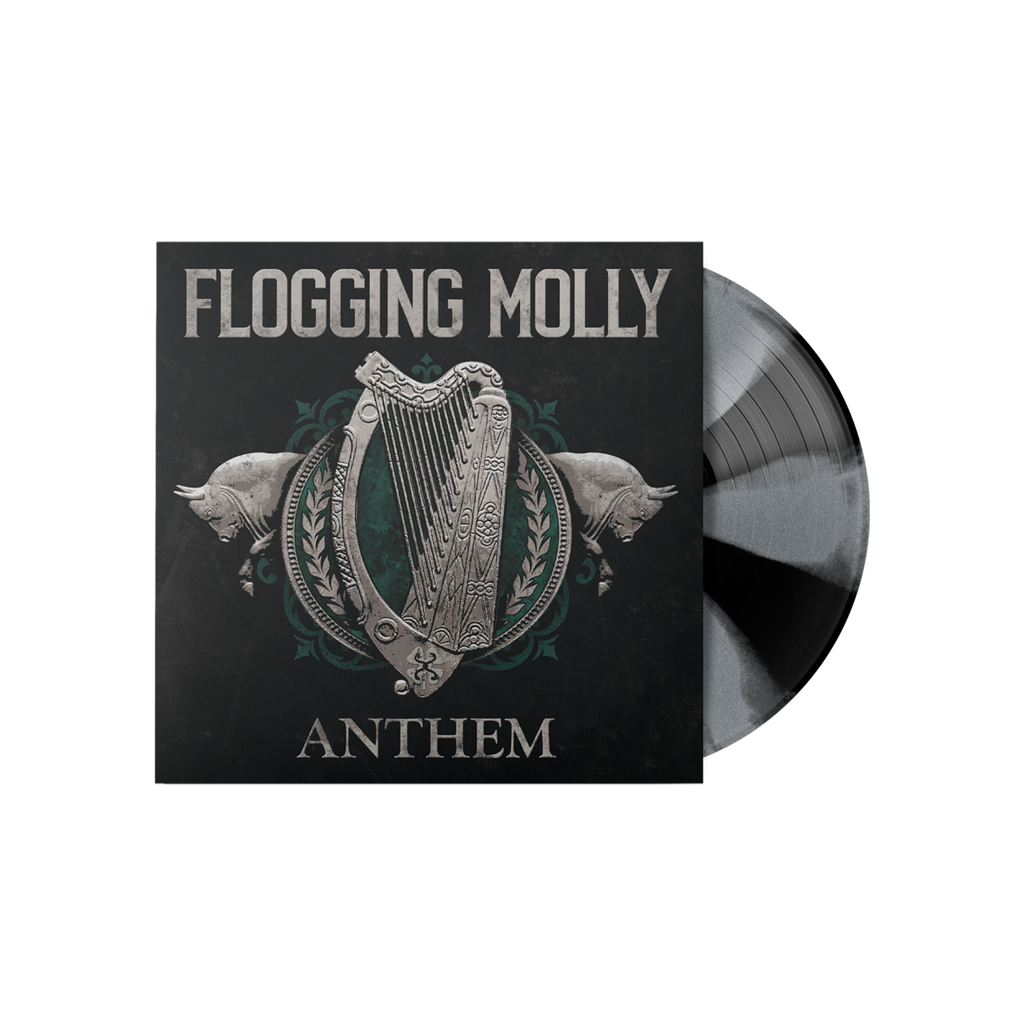 Anthem LP (colored vinyl: Black & Gray)