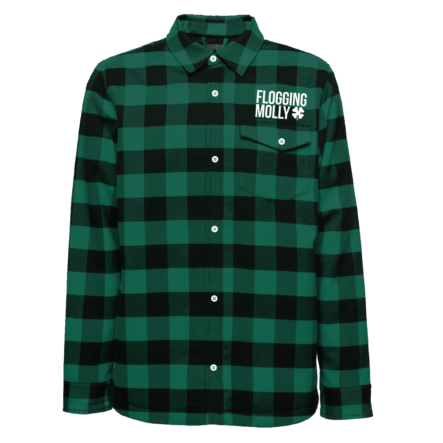 Green Flannel