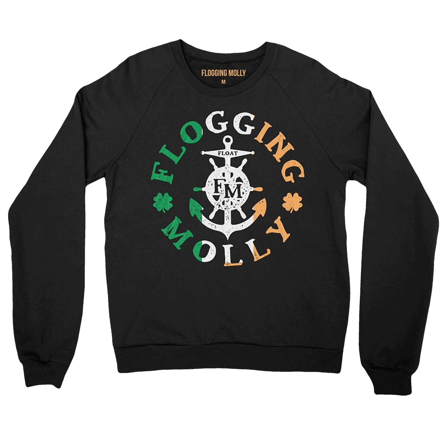 Irish Anchor Crew Neck Sweatshirt