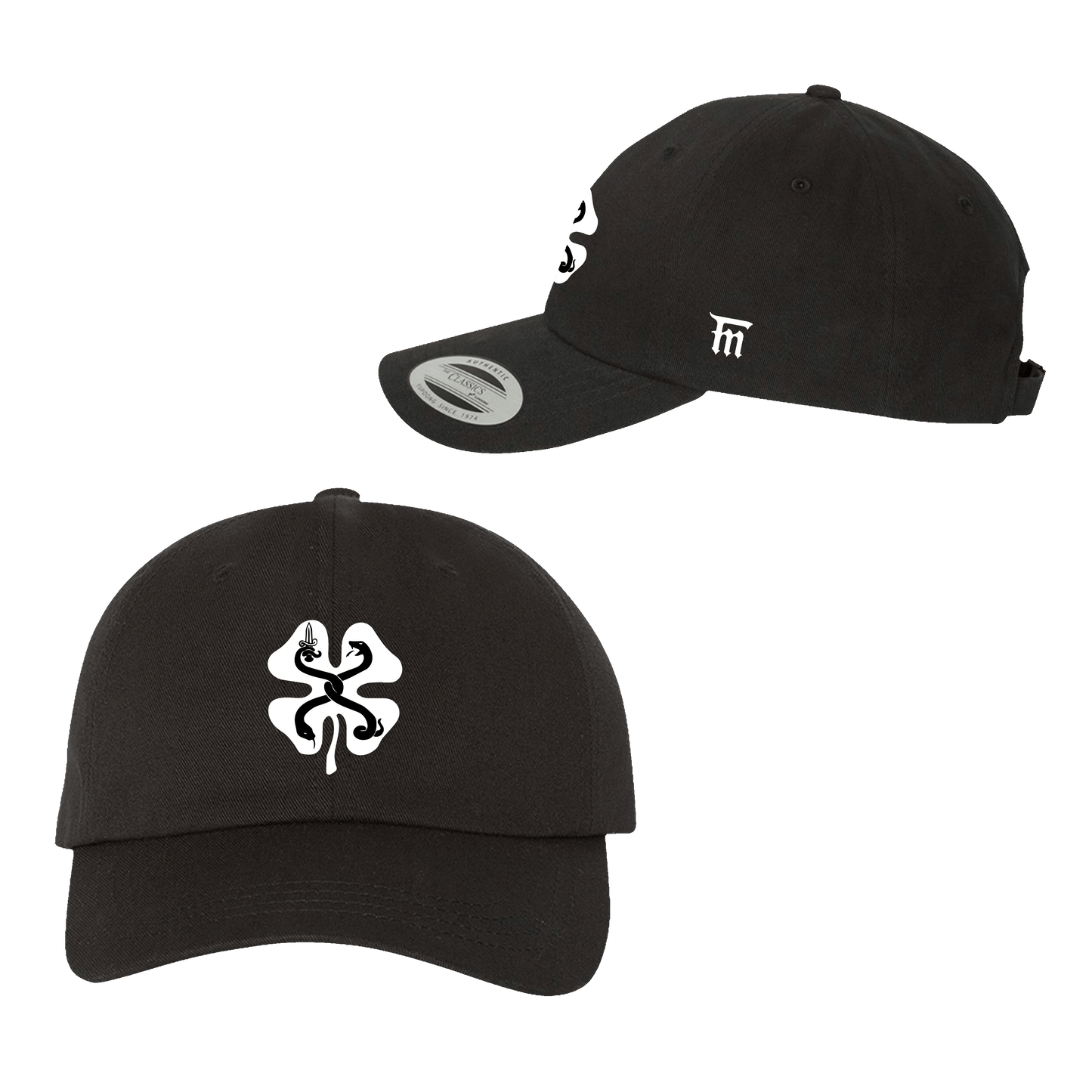 Two Snakes Dad Hat – Flogging Molly