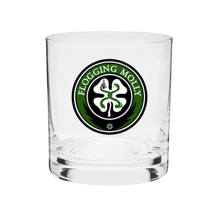 Rocks Glass – Flogging Molly